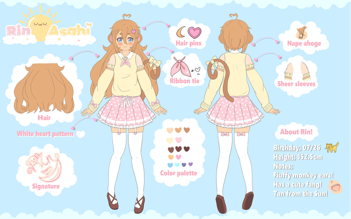 Reference Sheet